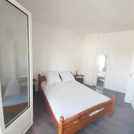 45m2 Parking Gratuit En Plein Centre Appartement Valras-Plage